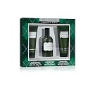 Geoffrey Beene Grey Flannel 3Pcset EDT SPR 4.0 M + 3.4 A/S + 3.4 S/Gel (Clean)
