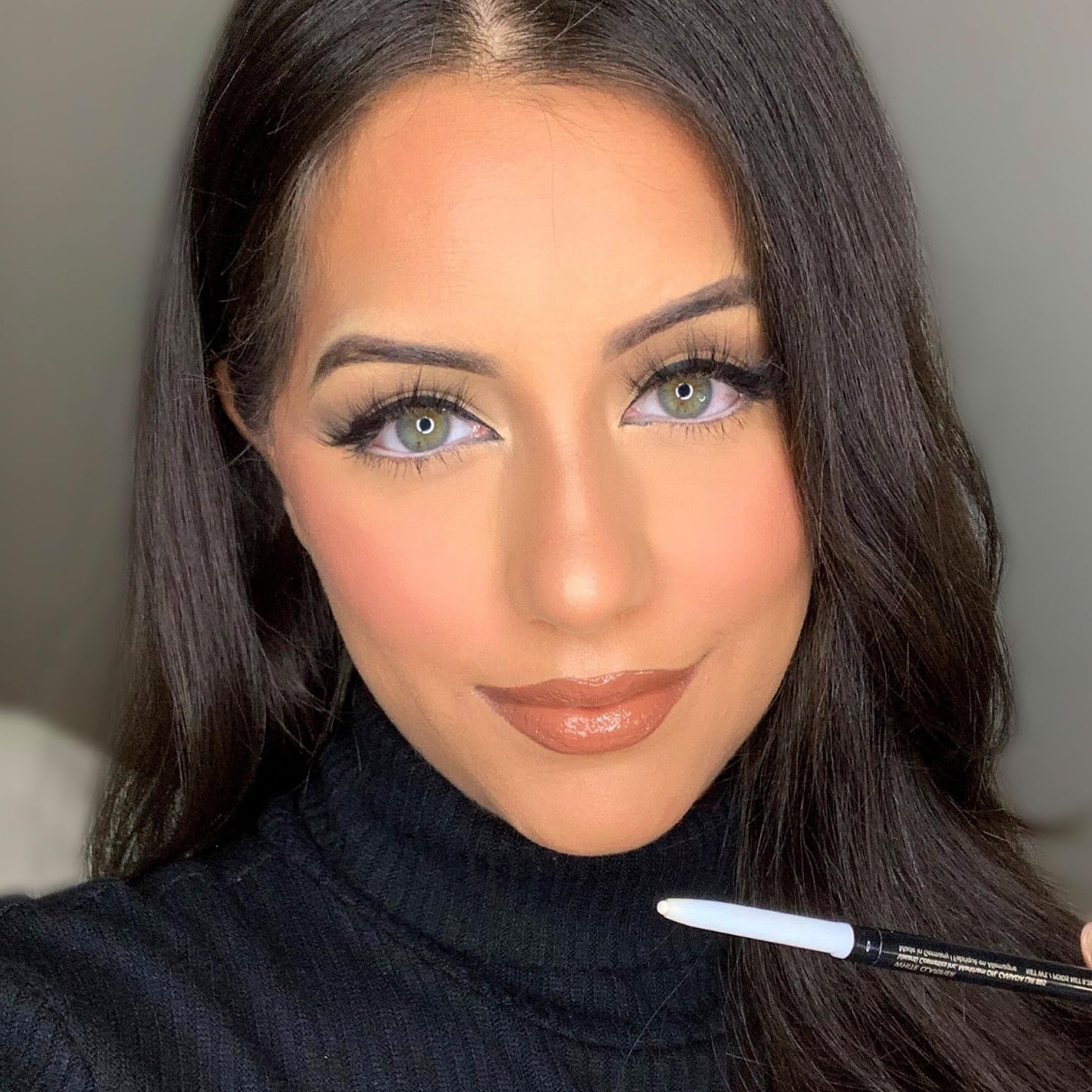 VASANTI Kajal Waterline Eyeliner Pencil - Long-lasting, Waterproof, Smudge-proof, Safe for Sensitive Eyes, Waterline Eye Liner - Opthalmologist…