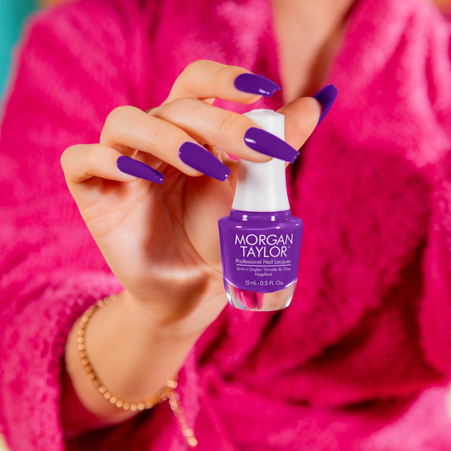 Morgan Taylor Let's Roll Summer Collection - Professional Lacquer, Vibrant, Chip-Resistant, Fast-Drying, Long-Lasting, High-Shine, Perfect Beauty & Personal Care Morgan Taylor