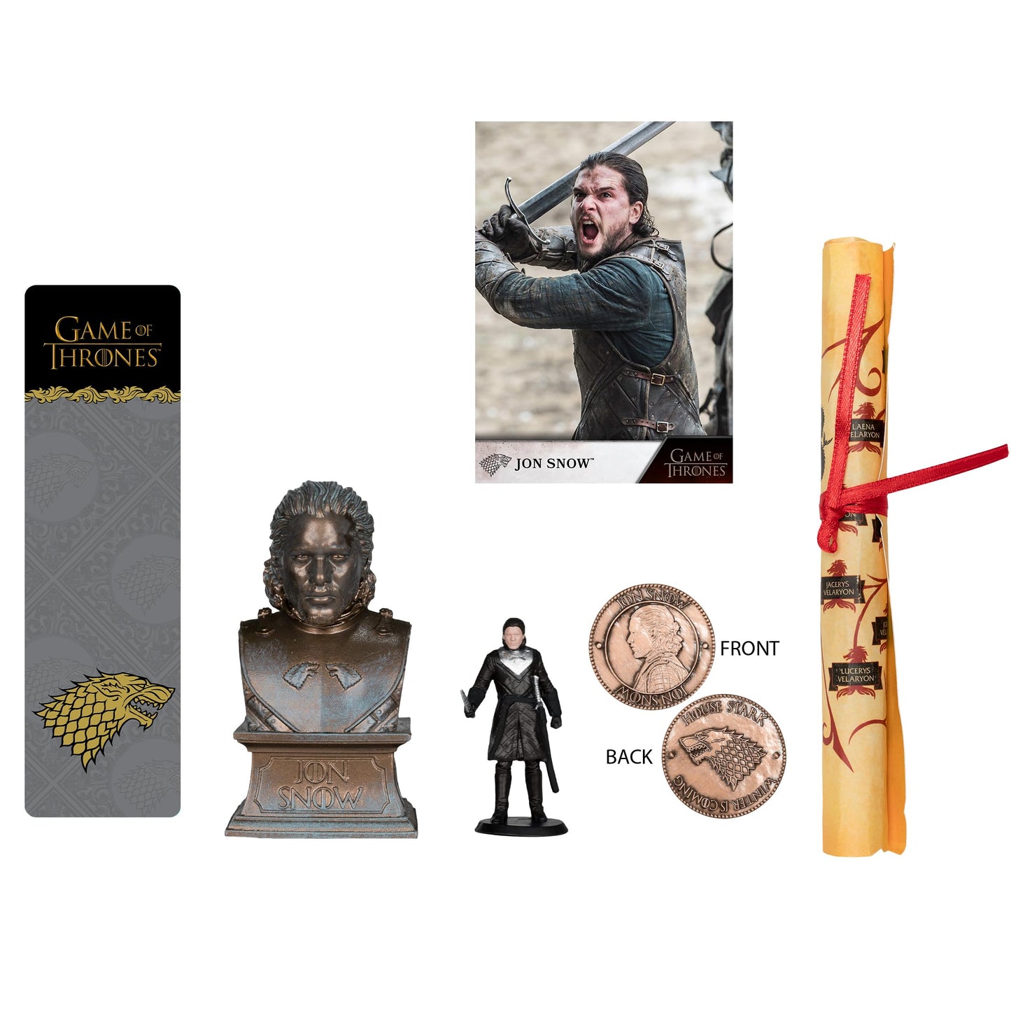McFarlane Toys - Game of Thrones Jon Snow Collector Box