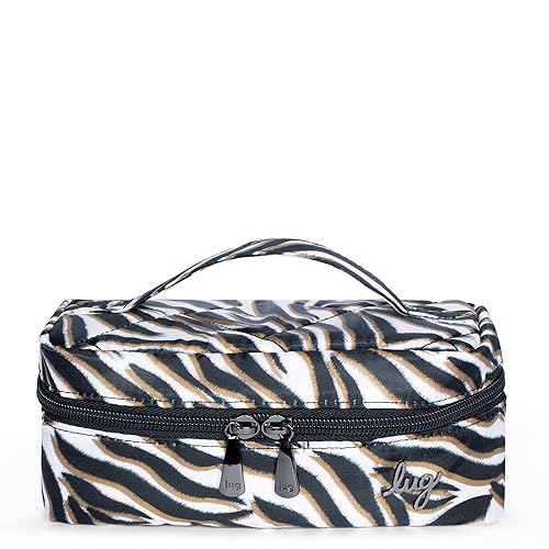 Lug Swizzle Jewelry Case, ZEBRA SAND
