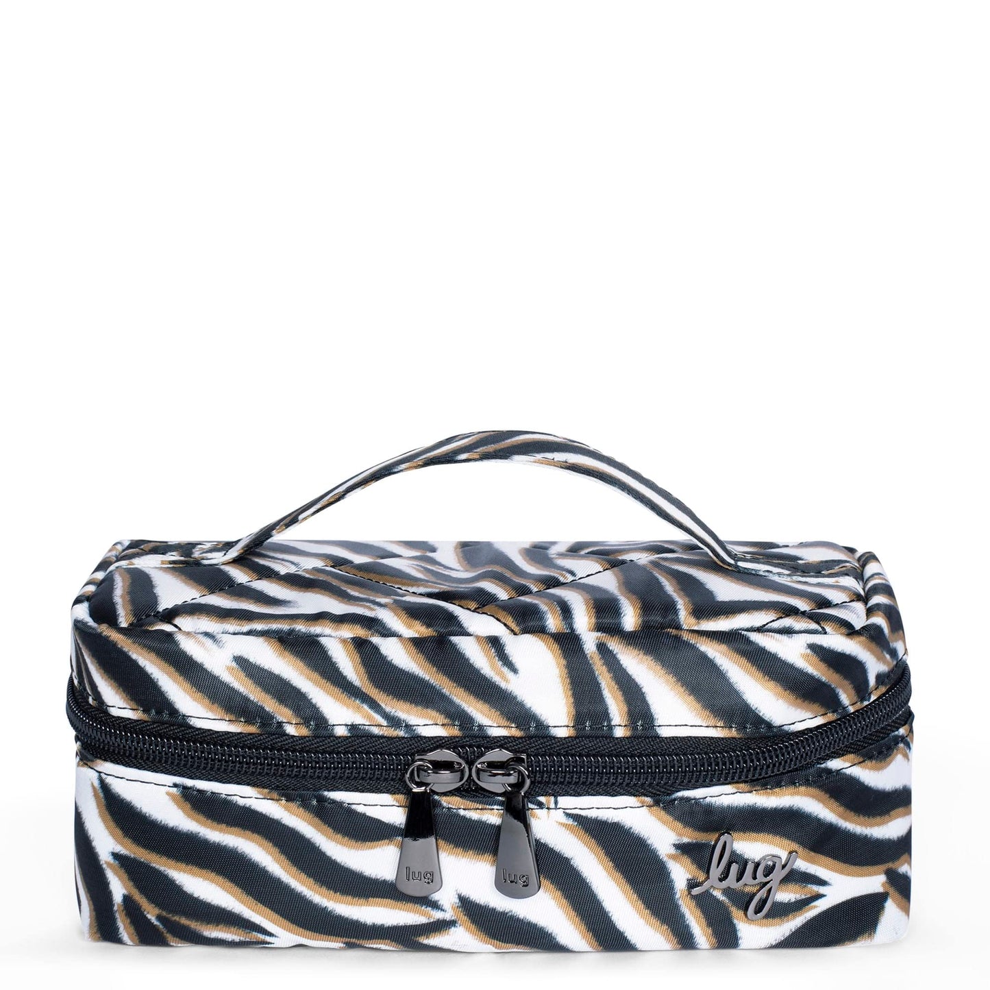 Lug Swizzle Jewelry Case, ZEBRA SAND
