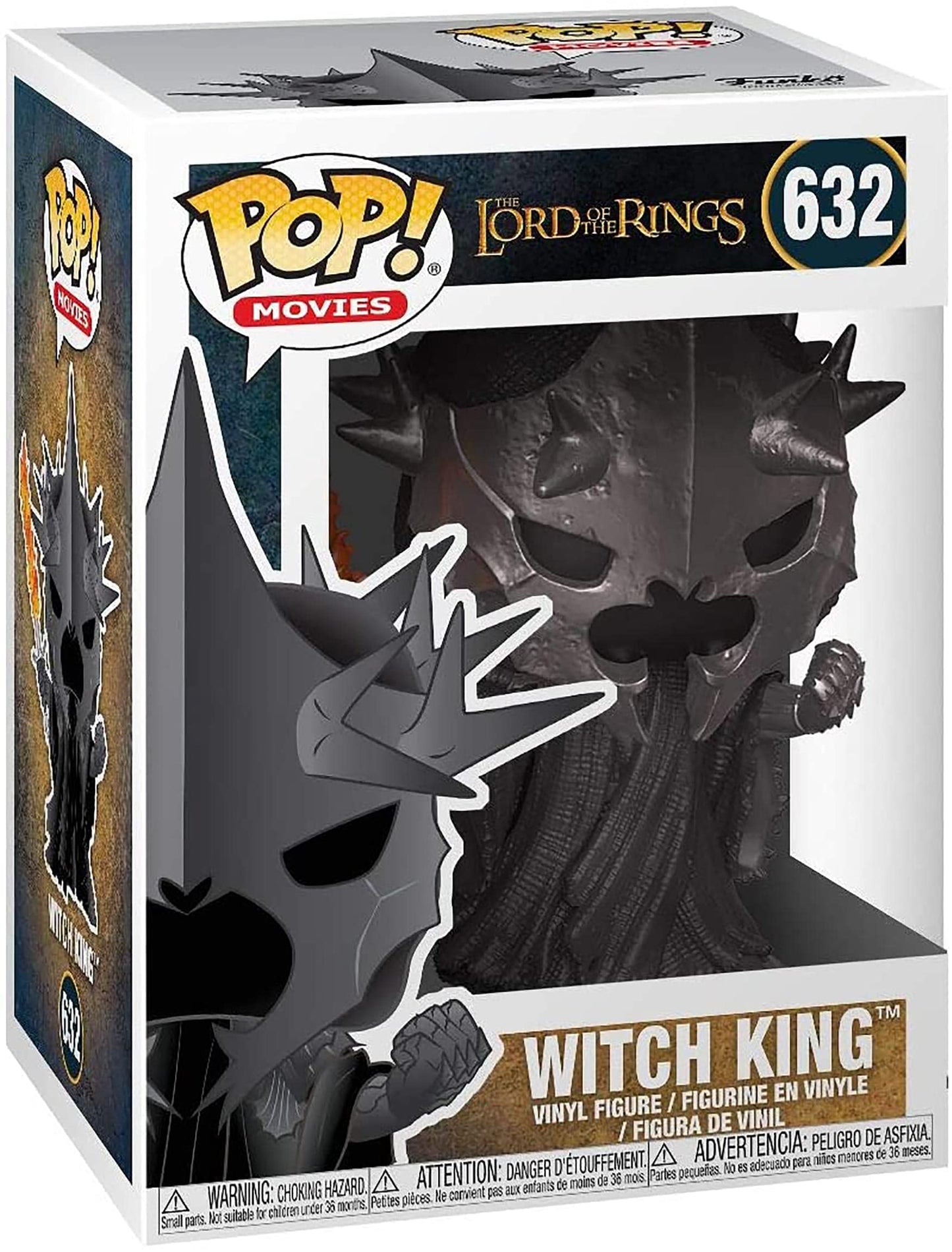Funko Pop Movies: Lord of The Rings - Witch King Collectible Figure, Multicolor