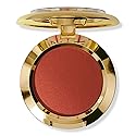 MAC Skinfinish Metallic Cream Blush, Coveted Coral, 0.2 Ounces