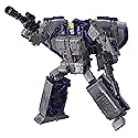 Transformers Toys Generations War for Cybertron Leader Wfc-S51 Astrotrain Triple Changer Action Figure - Kids Ages 8 & Up, 7"