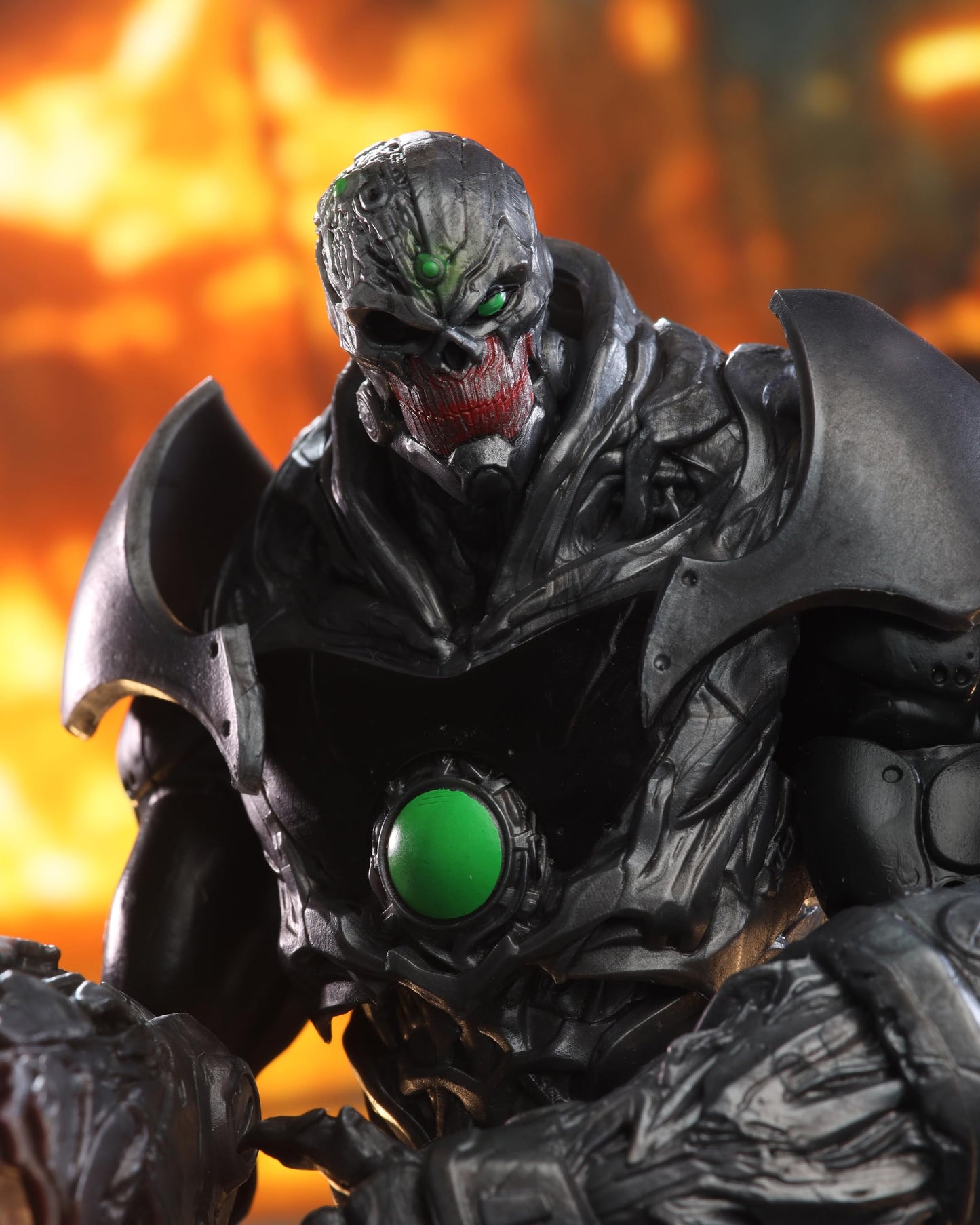 McFarlane Toys - DC Multiverse Grid (Forever Evil) 7in Figure McFarlane Collector Edition #29