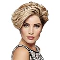 CALLING ALL COMPLIMENTS Lace Front Hand-Tied Human Hair Wig by Raquel Welch, 5PC Bundle: Wig, 4oz Mara Ray ProSmooth Shampoo and Conditioner, The One