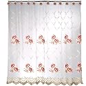Popular Bath Blossom Rose, Shower Curtain, Burgundy