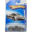 Hot Wheels 2009-155 Dream Garage Porsche Carrera GT Silver/Grey 1:64 Scale