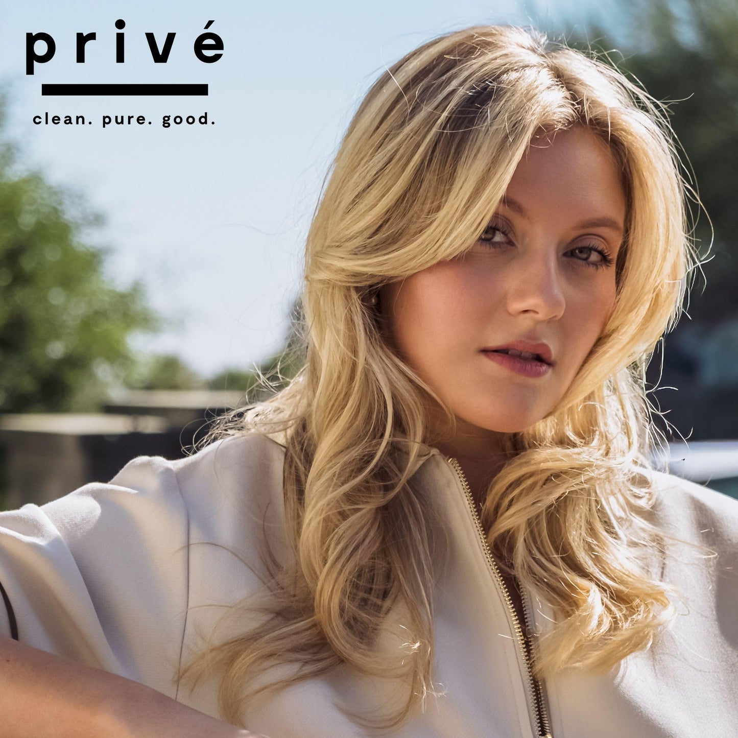 Privé Styling Whip Hair Mousse - Lightweight Foam for Volume, Body and Lift - Flexible Medium Hold with Frizz Control - Soft Touchable Finish