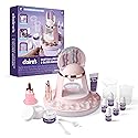 Claire's DIY Lipstick & Lip Gloss Making Kit, 97-Piece Real Makeup Arts & Crafts Set, Handmade Moisturizing Lip Glaze, Girl Toys & Cosmetic Products