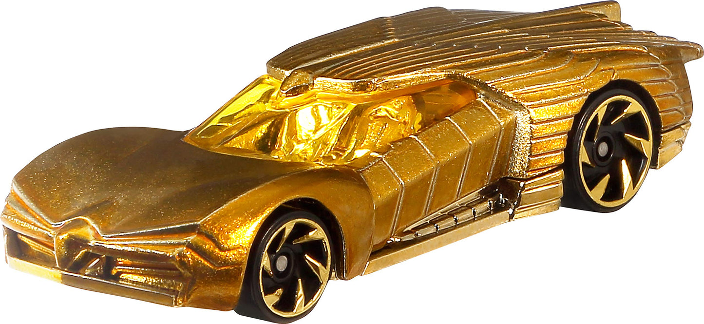 Hot Wheels Studio Character Cars Assortment Marvel X-Men, Teenage Mutant Ninja Turtles, Star Wars, DC Gift Ideas for Collectors and Kids 3 Years…