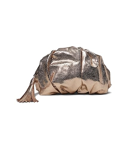 REBECCA MINKOFF Clutch, Rose Gold