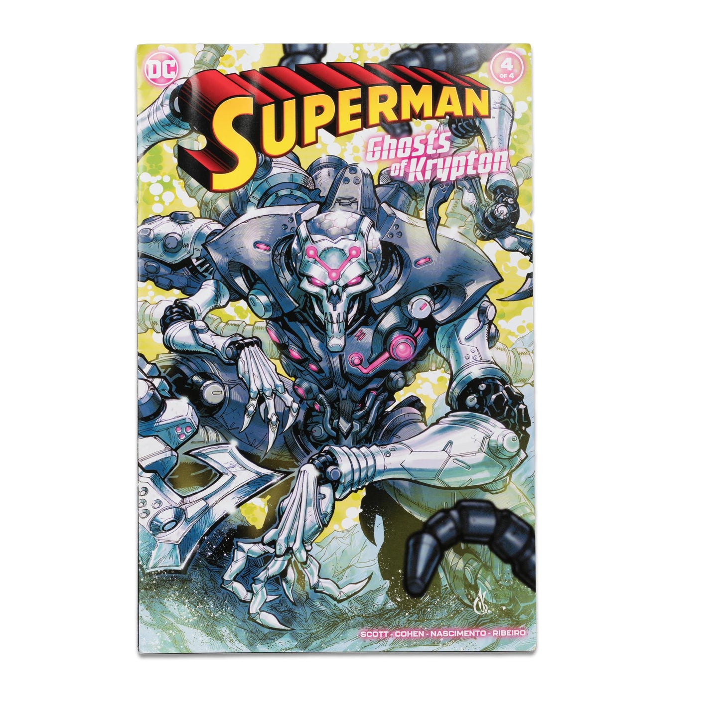 McFarlane Toys - DC Direct Page Punchers Brainiac 7in Action Figure with Superman Comic