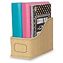 Teacher Created Resources Burlap Book Bin (TCR20835)