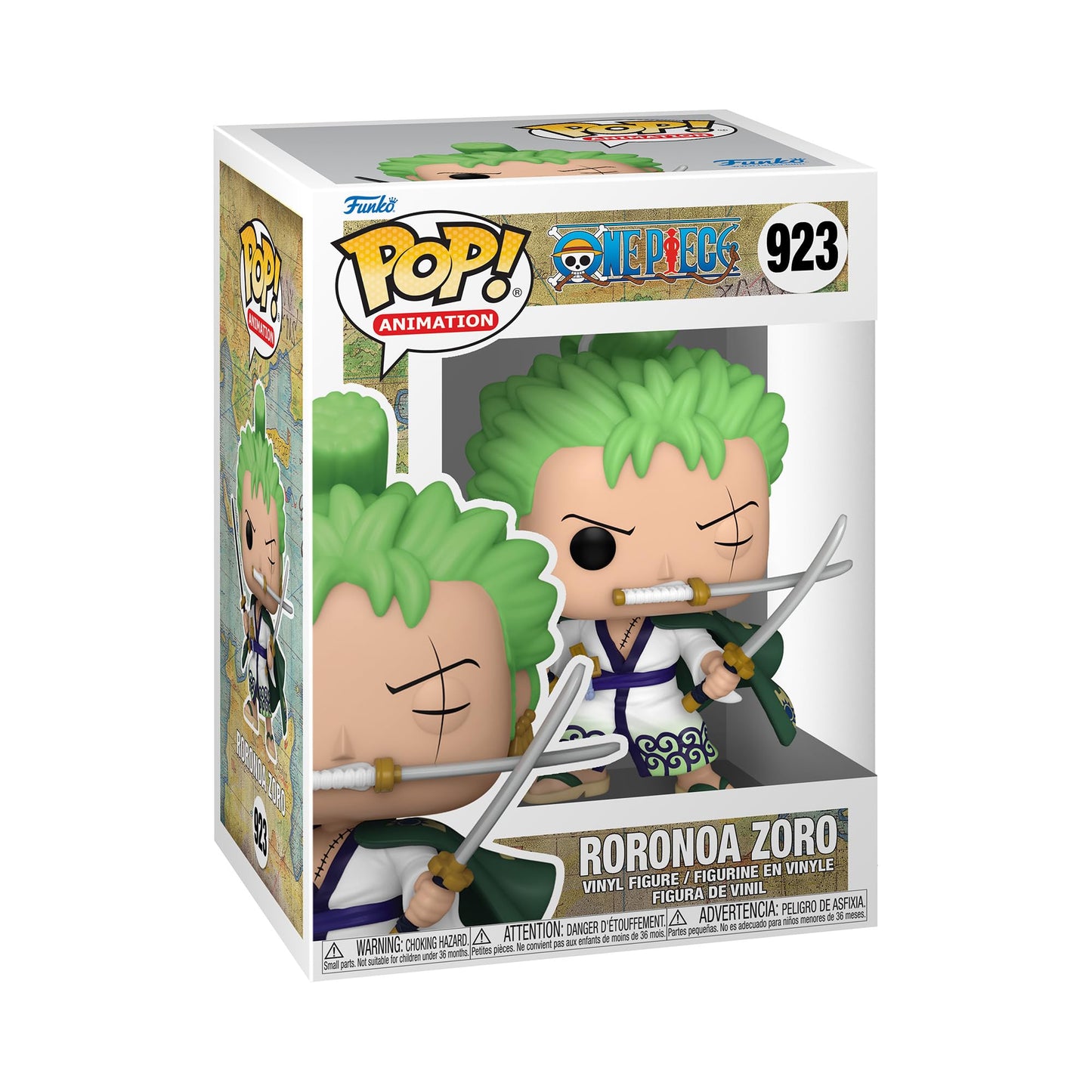 Funko POP! Animation: One Piece - Roronoa Zoro - Collectable Vinyl Figure - Gift Idea - Official Merchandise - for Kids & Adults - Anime Fans - Model…
