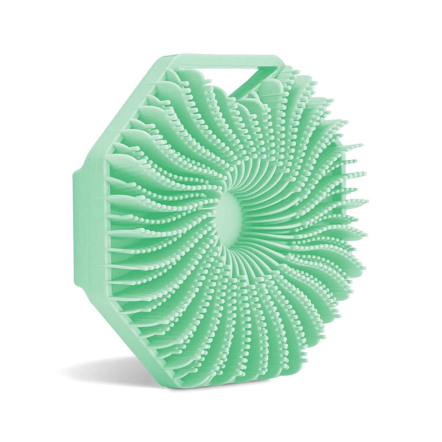 Sud Scrub® Antimicrobial Silicone Body Scrubber, Exfoliating Body Scrubber for Sensitive Skin, Eco Friendly Shower Scrubber for Body, Silicone Body