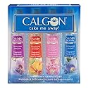 Calgon Take Me Away 4 Pc Gift Set (Refreshing Body Mist 2.0 Oz Of Spring Cherry Blossom Hawaiian Ginger Morning Glory Tahitian Orchid) for Women By 2
