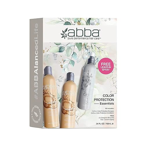ABBA - Pure Color Protection Essentials Trio - Coconut, 24 fl oz
