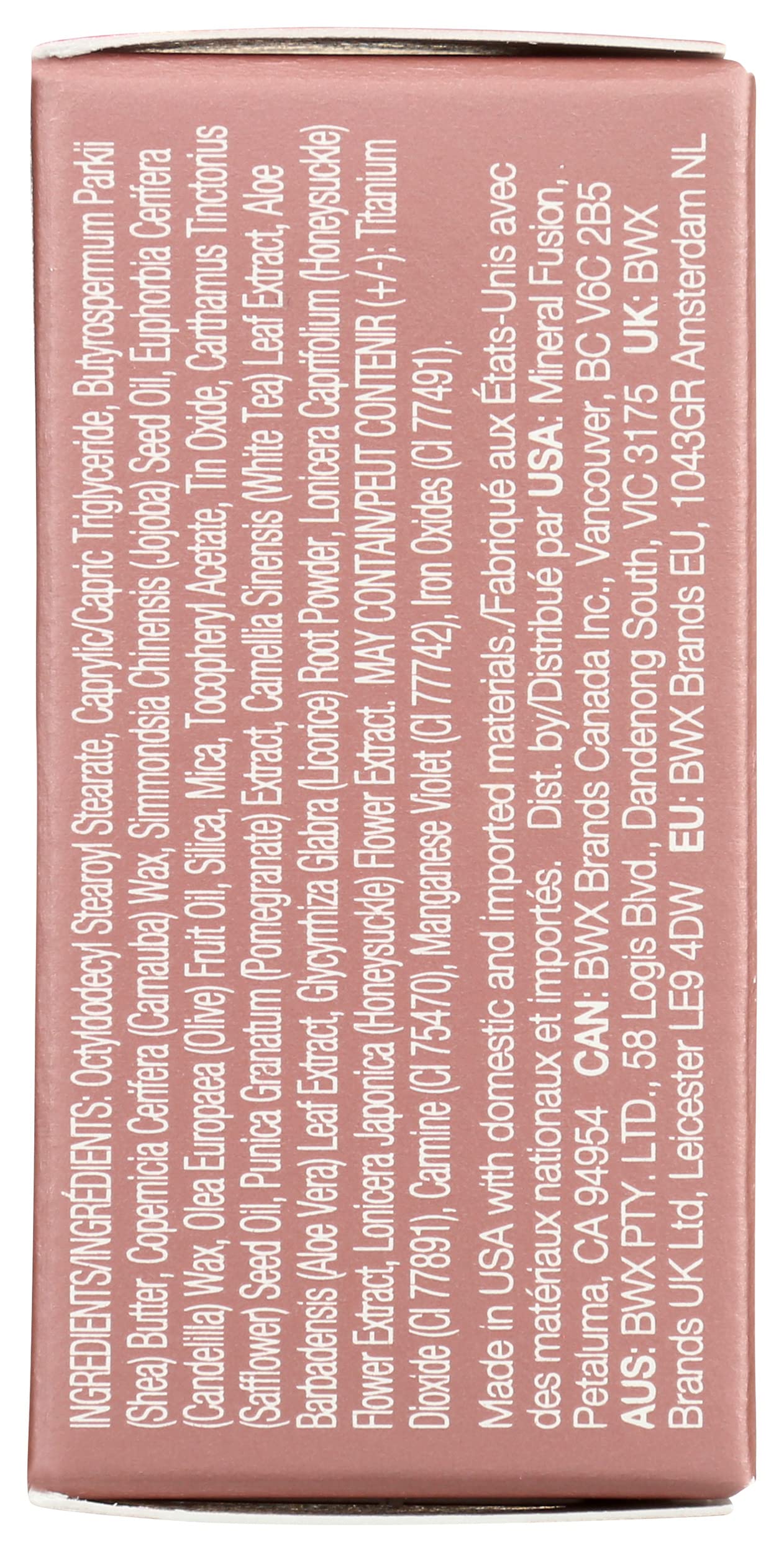 3-In-1 Color Stick - Berry Glow by Mineral Fusion for Women - 0.16 oz Makeup