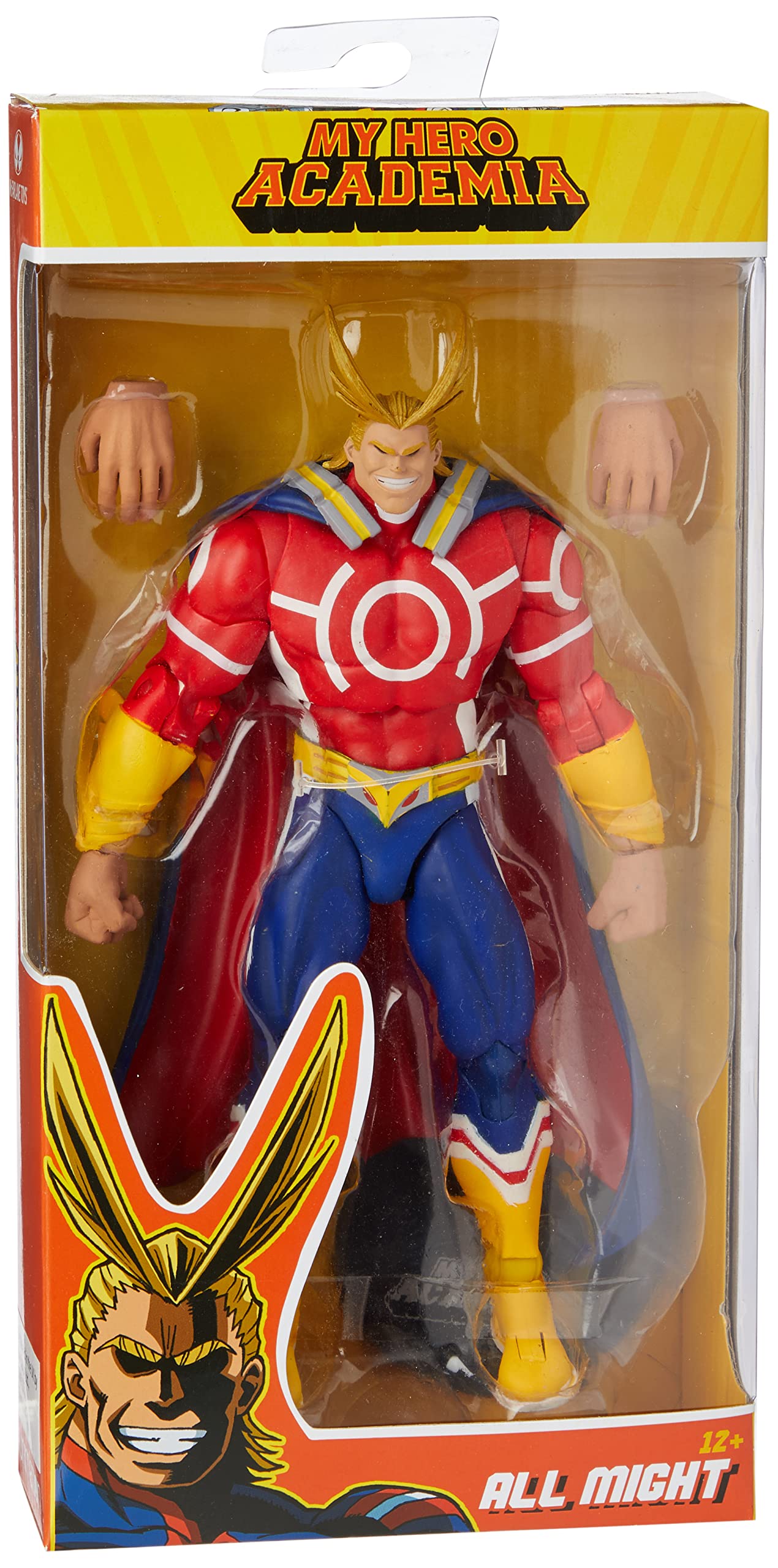 McFarlane My Hero Academia Action Figure All Might Silver Age Costume Variant 19 cm