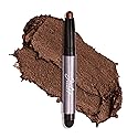 Julep Eyeshadow 101 Cream-to-Powder Waterproof Shadow Stick - Cocoa Shimmer - Long-Lasting, Crease-Proof, Chocolate Brown Shimmer Cream Eyeshadow