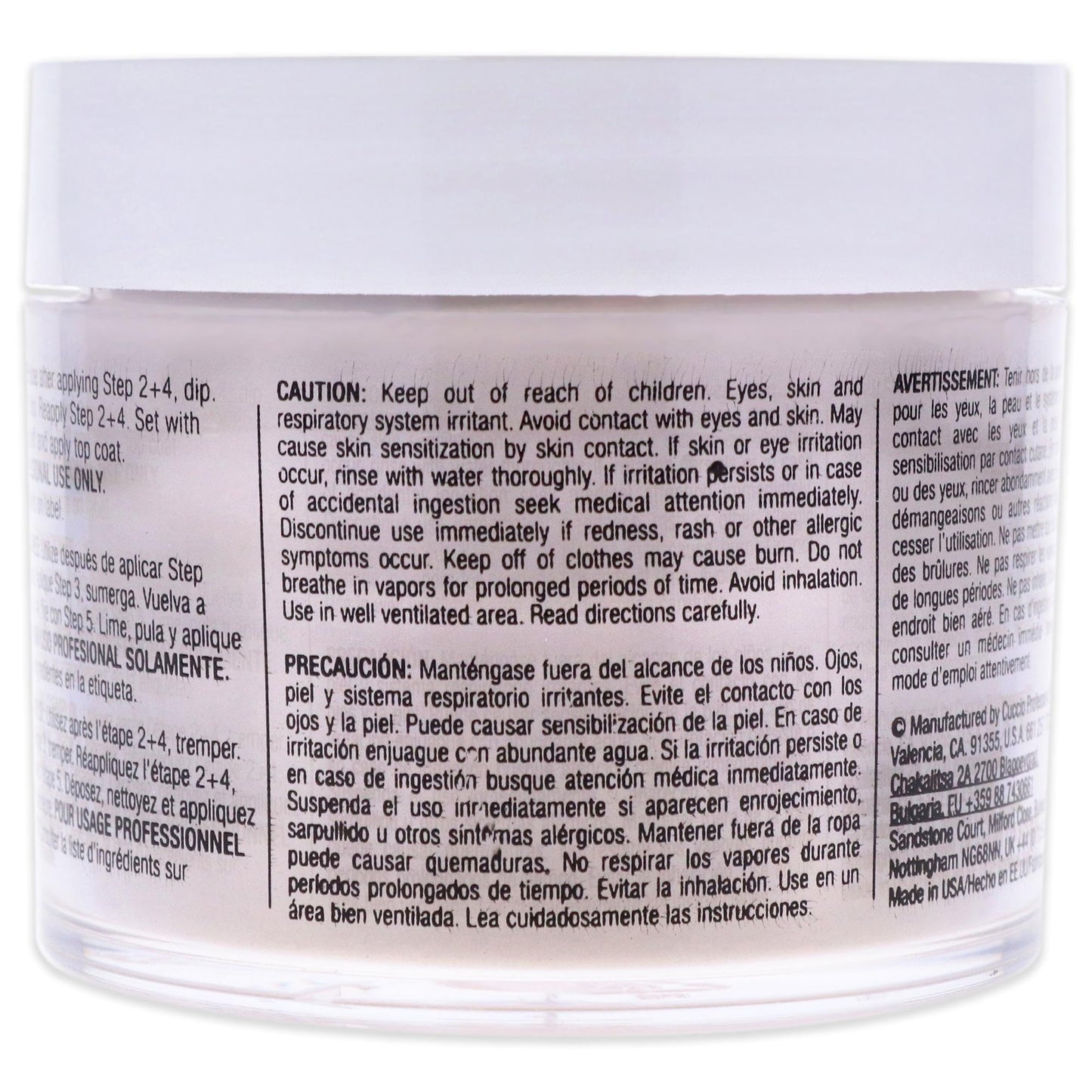 Cuccio Colour Powder Nail Polish, Wish, 1.6 Oz Beauty & Personal Care Cuccio
