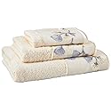 Popular Bath 3PC Towel Set Capri, Beige