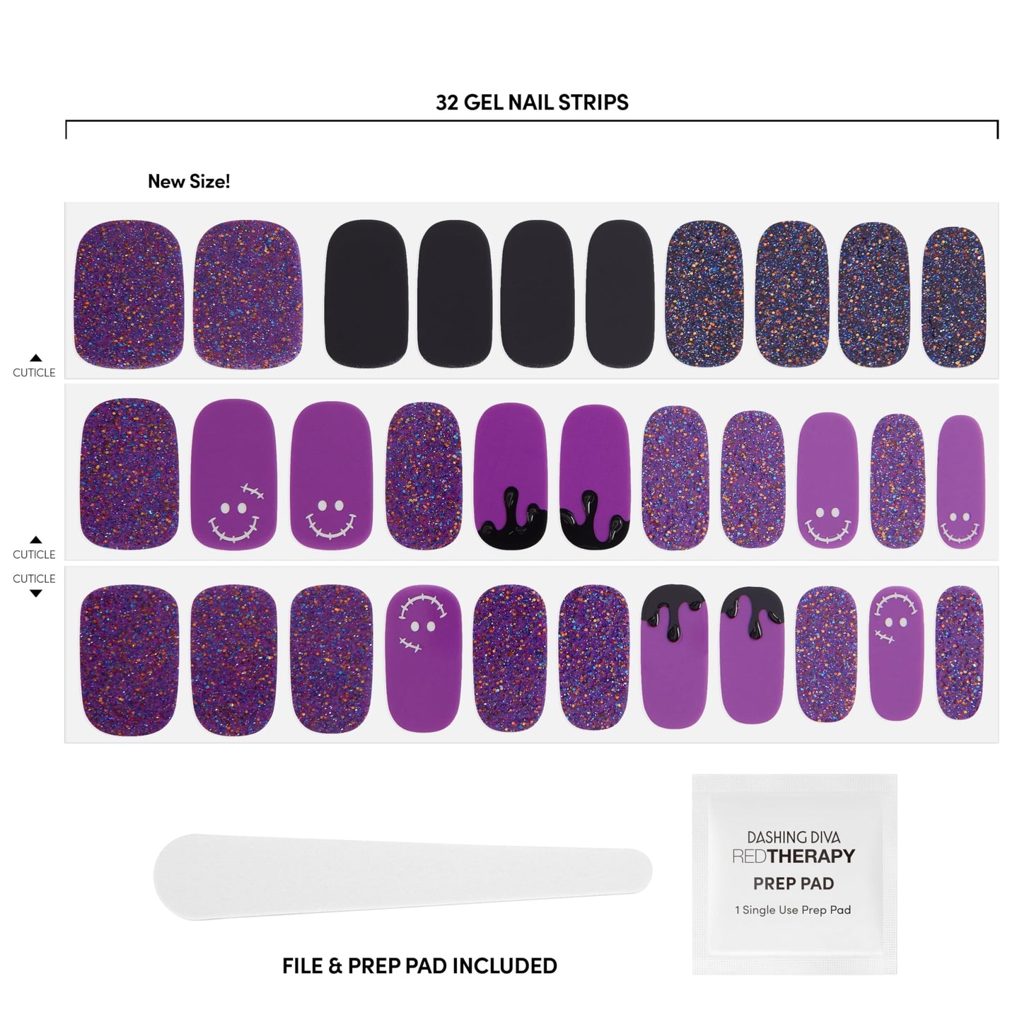 Dashing Diva GLOSS Ultra Shine Gel Color, Monster Smiles Beauty & Personal Care Dashing Diva
