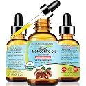 Botanical Beauty Organic MONGONGO OIL Manketti Seed Oil 100% Pure Natural Virgin Unrefined Cold-Pressed Carrier Oil for Face Skin Body Hair Lip Nails