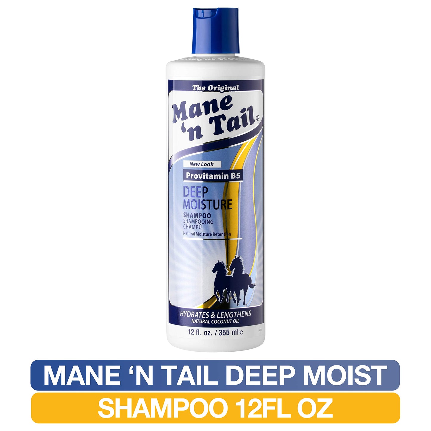 Mane N Tail Moisturizing Shampoo, 12 Ounce