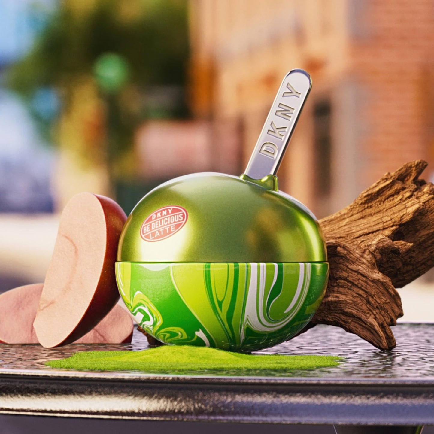 DKNY Be Delicious Latte Matcha Eau de Parfum Perfume Spray For Women, 1.7 Fl. Oz.