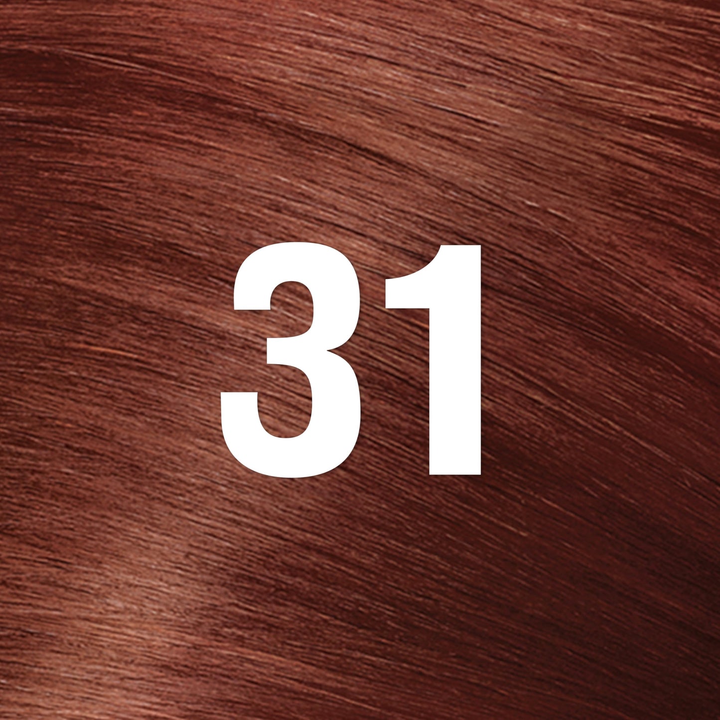 Revlon ColorSilk with Bond Repair Complex, Auburn Permanent Hair Color, 100% Gray Coverage, Ammonia Free Hair Dye, Vegan Keratin, 31 Dark Auburn (Pack