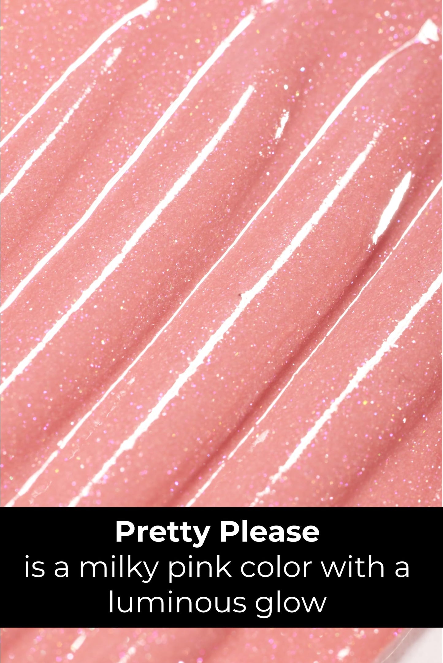 Rinna Beauty Icon Collection - Lip Gloss - Pretty Please - Tinted, Hydrating, Long-Lasting - High Pigment and Shine, Vegan, No Parabens, Clean Makeup,