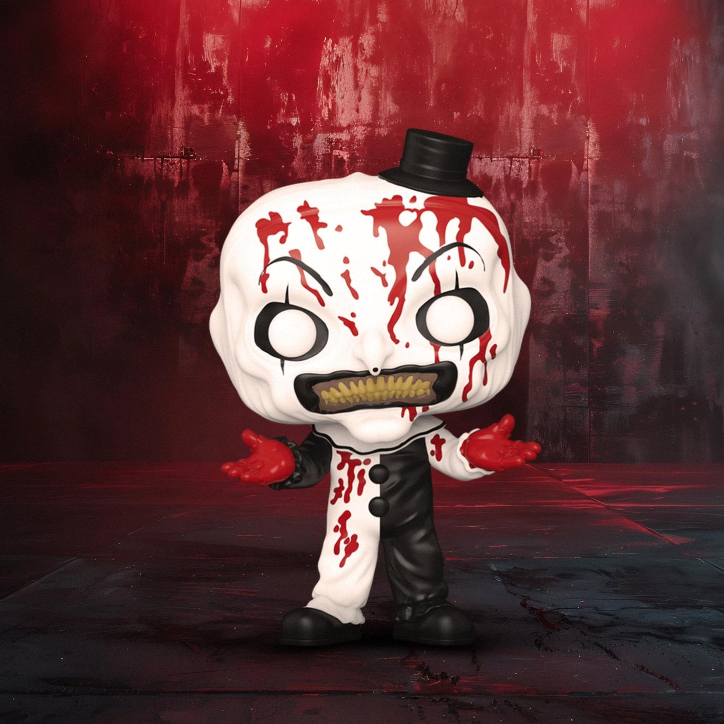 Funko POP! Movies: Terrifier 2 - Art The Clown - Bloody - Collectable Vinyl Figure - Gift Idea - Official Merchandise - for Kids & Adults - Horror…