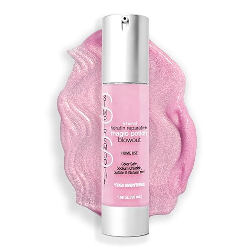 SIMPLY SMOOTH Magic Potion Blowout Serum - Keratin-Infused, Heat-Activated Styling Serum for Frizz-Free, Bouncy Blowouts | Adds Volume, Shine