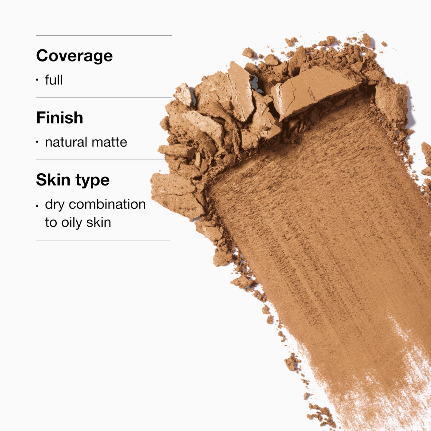 Clinique Beyond Perfecting Powder Lightweight Full Coverage Foundation + Concealer For Dry Combination to Oily Skin Types, Beige, 0.51 Ounce