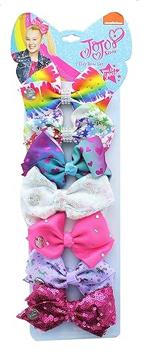 Days of the Week Bows