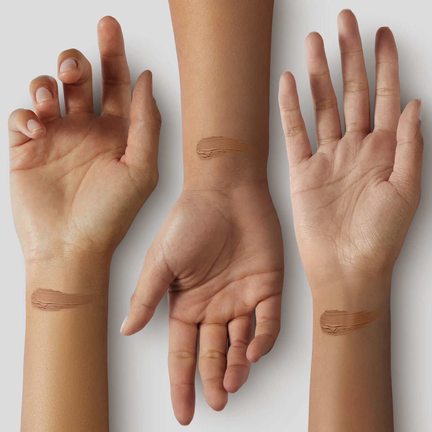 Black Radiance Color Perfect Foundation Stick with Soft Brush Applicator Duo - Buildable, Blendable Versatile Pigment-Rich Formula - Brownie