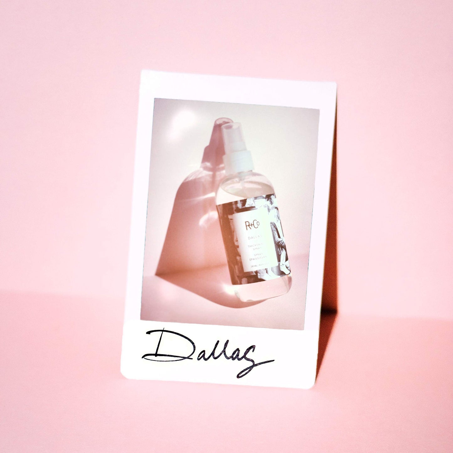 R+Co Dallas Hair Thickening Spray | Volumizing & Texturizing Spray for All Lengths | Adds Volume, Body & Shine | Perfect for Blowouts, Curling Irons