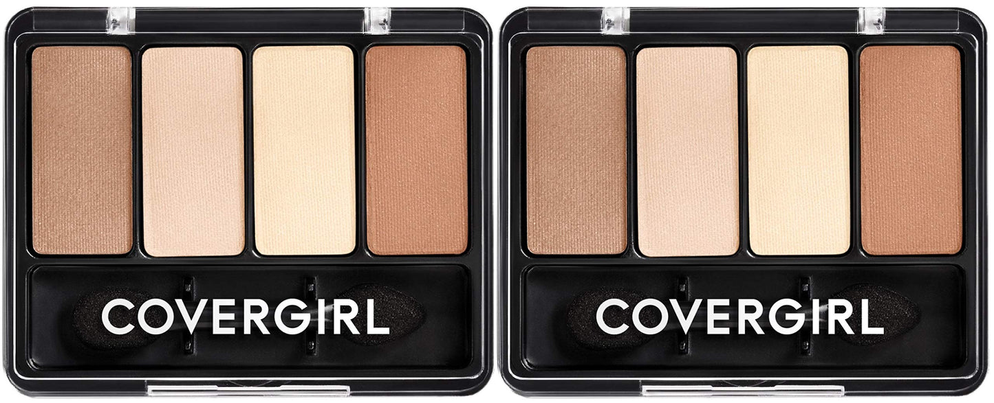 Cover Girl Eye Enhancers mix-and-match-quad shadow 215 Country Woods .19 oz