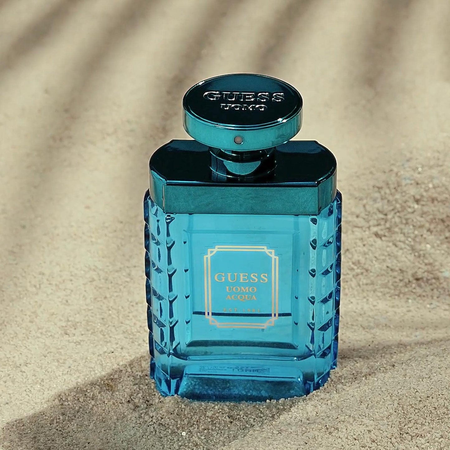 Guess Uomo Acqua Deodorizing Body Spray For Men, 6.0 Oz.