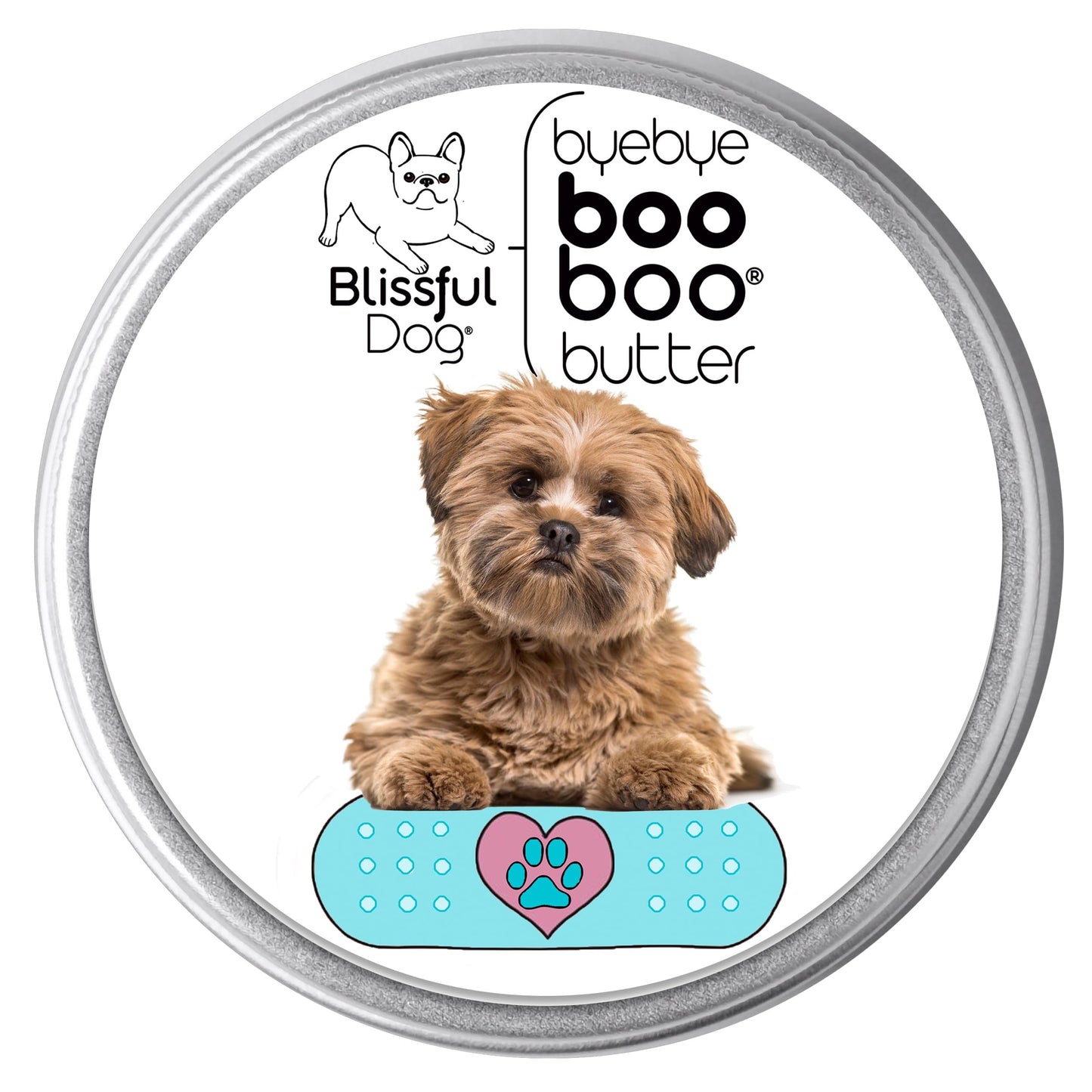 The Blissful Dog Lhasa Apso Boo Boo Butter, 1-Ounce Beauty and Personal Care The Blissful Dog