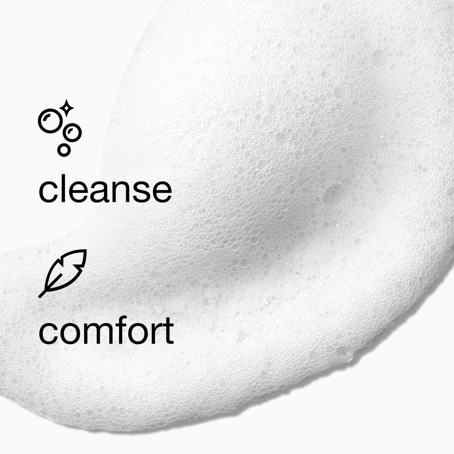 Clinique 3-Step Extra Gentle Mild Cleansing Foam Face Cleanser | For Dry + Sensitive Skin | Non-Irritating, Cleansing + Comforting, 4.2 Fl Oz