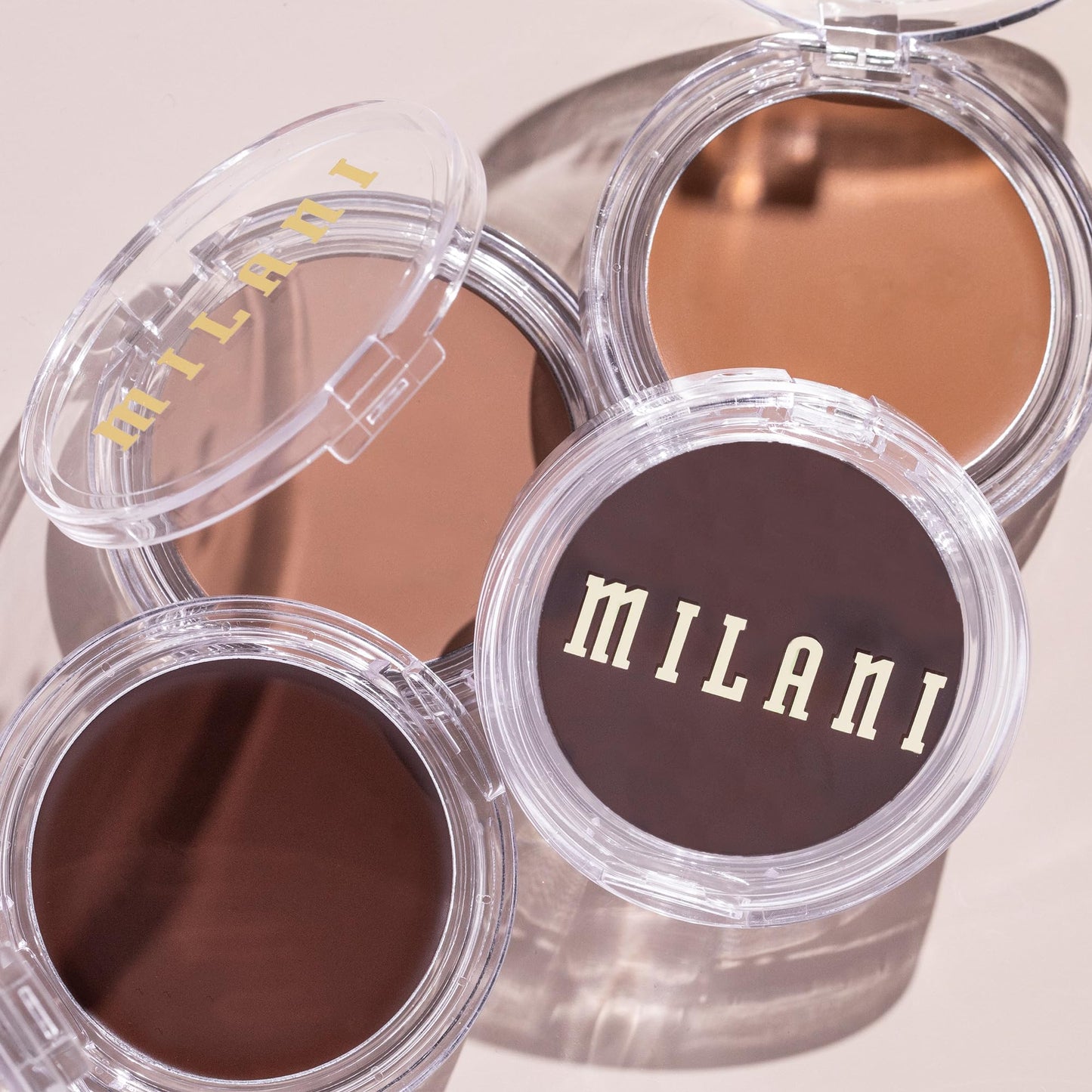 Milani Cheek Kiss Cream Bronzer, 110 - Hey Honey, Vegan & Cruelty-Free, Made in Korea, Lightweight Glow, Soft Matte Finish
