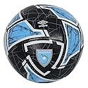 Umbro Guatemala National Team Soccer Ball, Black/Blue, Size 5