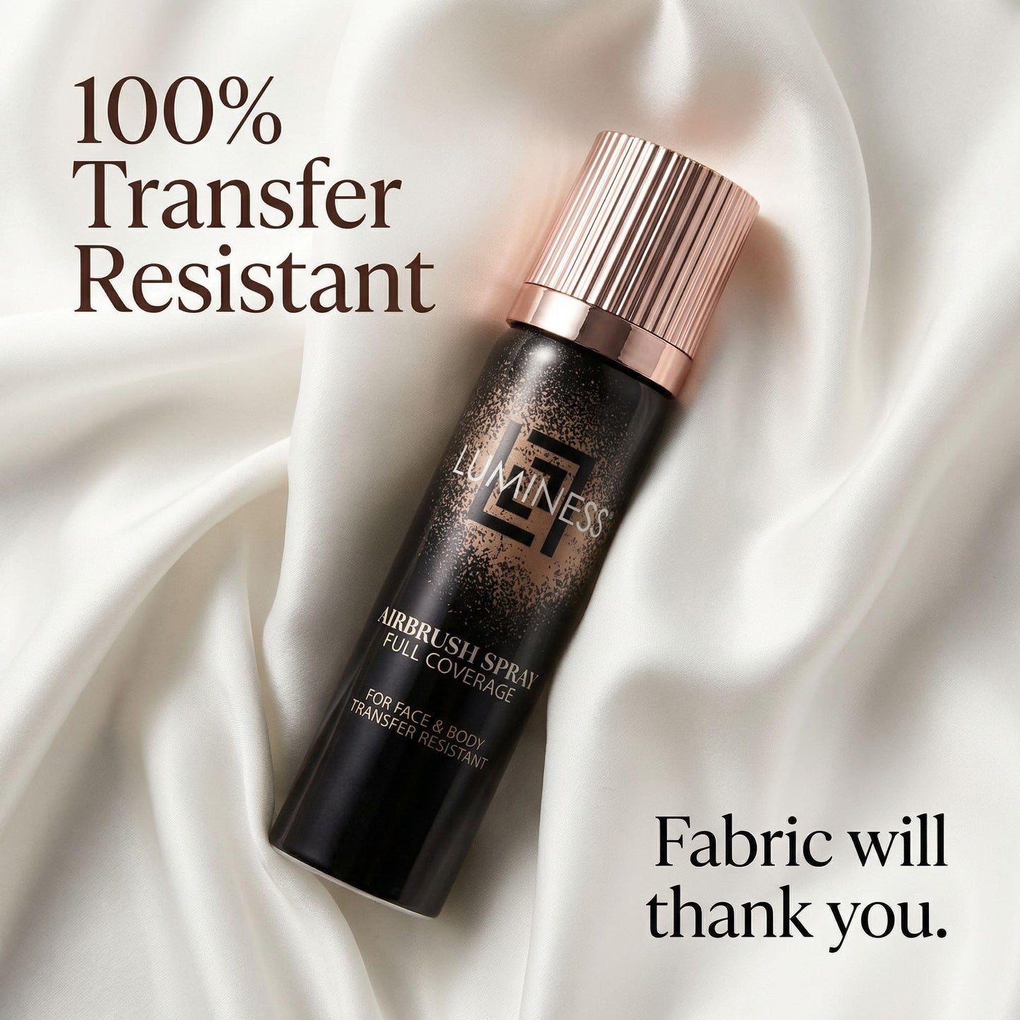 LUMINESS Transfer Resistant Airbrush Body Coverage - Tattoo Cover Up Makeup Waterproof Full Coverage Foundation for Leg and Body, Bronzer & Tattoo Beauty and Personal Care LUMINESS