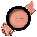 wet n wild Color Icon Blush, Effortless Matte Natural Sheer Glow & Seamless Blend, Luxuriously Infused Smooth Jojoba Oil, Cruelty-Free & Vegan