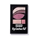 Revlon PhotoReady Eye Contour Kit, Eyeshadow Palette with 5 Wet/Dry Shades & Double-Ended Brush Applicator, Romaticism (540), 0.1oz
