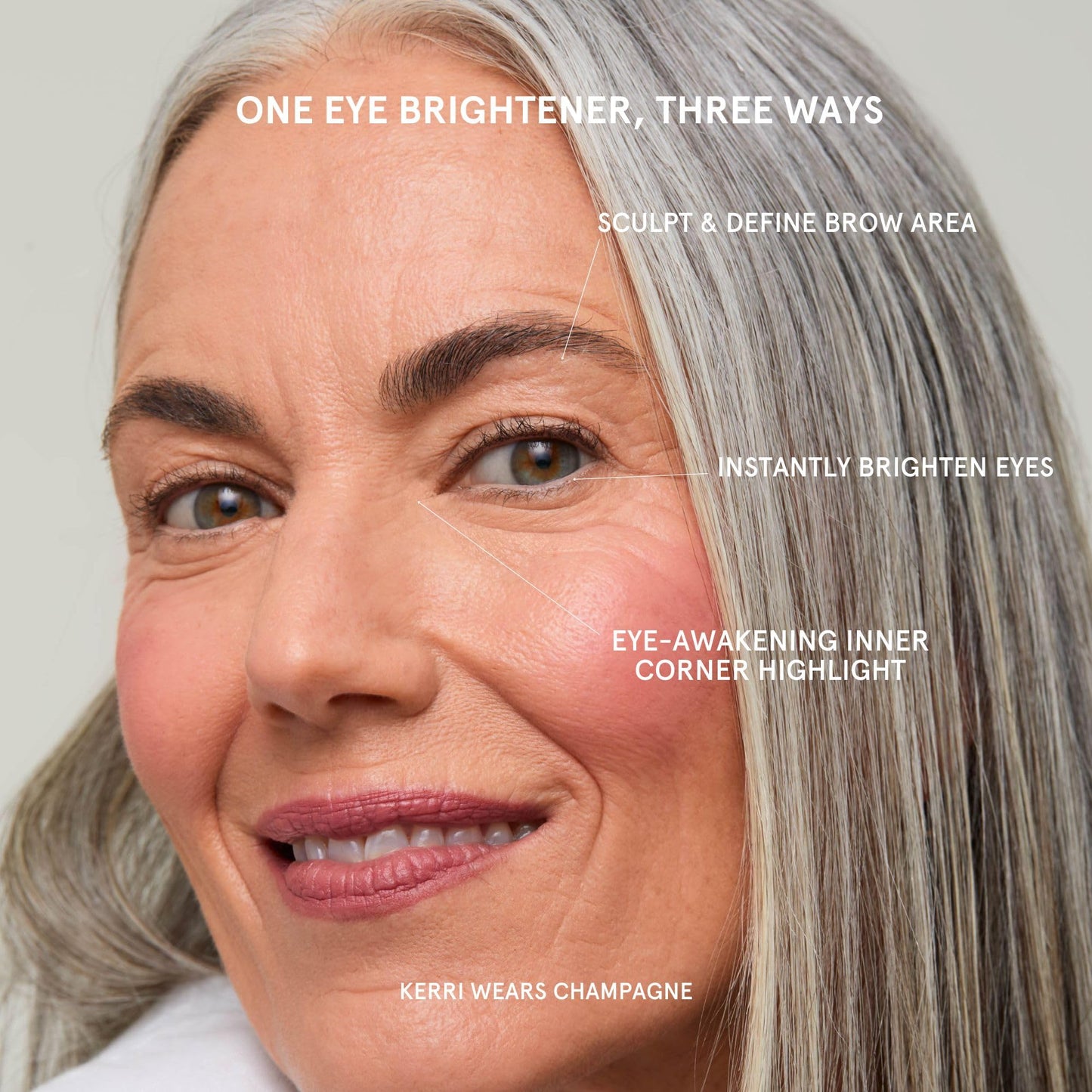 SOSHE Beauty - Waterline Eye Brightener | Smooth, Lightweight, Creamy Formula | Squalane, Rice Bran Wax, Vitamin E | Vegan, Clean, Cruelty-Free…